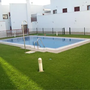  Apartment Atico Premium Conil Con 2 Terrazas, Garaje, Piscina, Aire Ac Y Wifi -solo Familias Y Parejas-